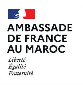 nouveau logo ambassade de franc eau maroc - La France au Maroc