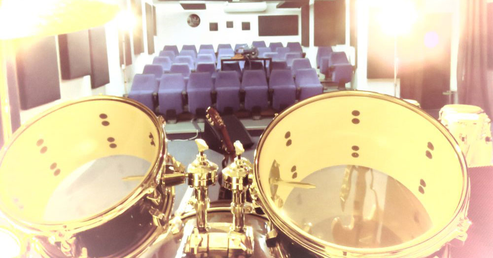 studio IF Rabat musique - La France au Maroc