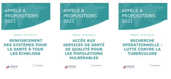 appels initiaitve 3 projets - La France au Maroc