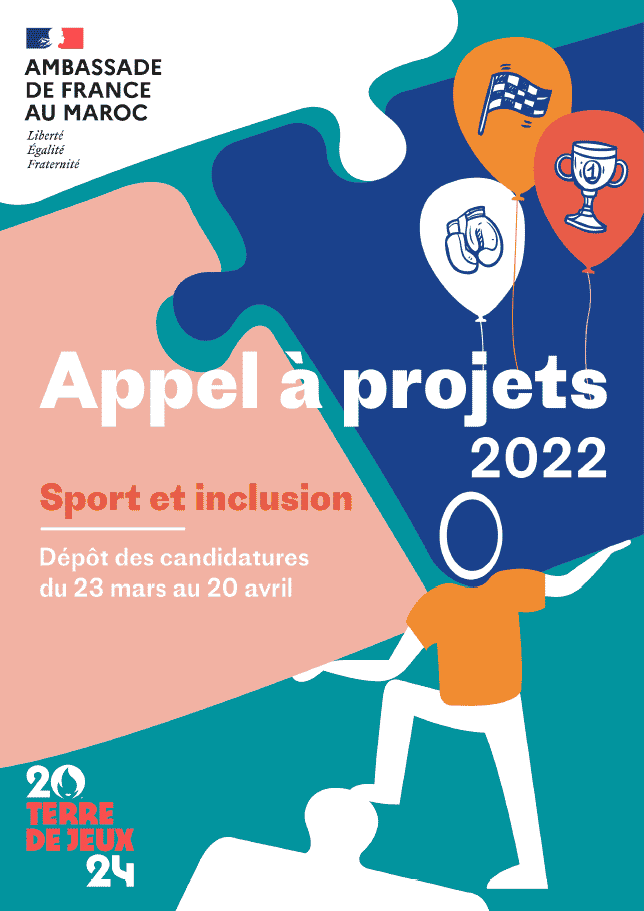 Résultats de l’appel à projet 2022 « Sport et Inclusion »