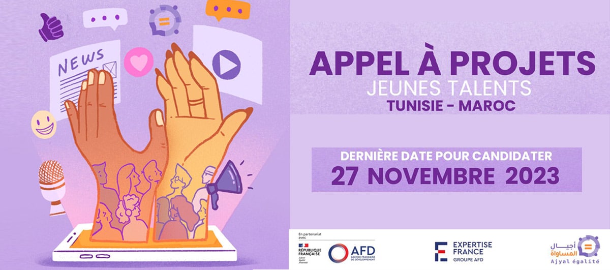 Appel à projets « Jeunes Talents » Maroc & Tunisie