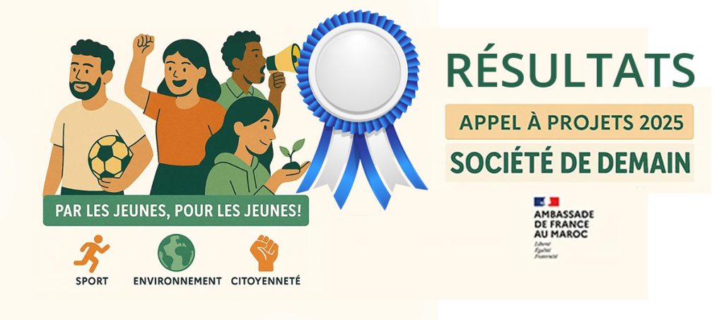 Appel à projets 2025 Société de demain : résultats et assos retenues